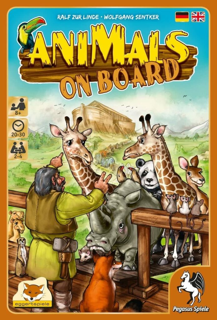 animals on board