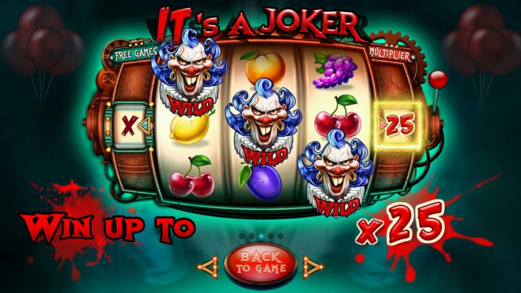 it s a joker demo slot