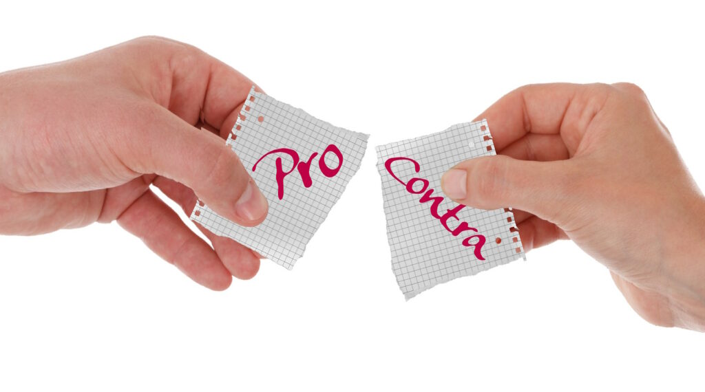 pro contra deutsches online casino