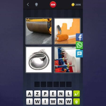 4 Bilder 1 Wort – Lösungen, Tagesrätsel & Tricks