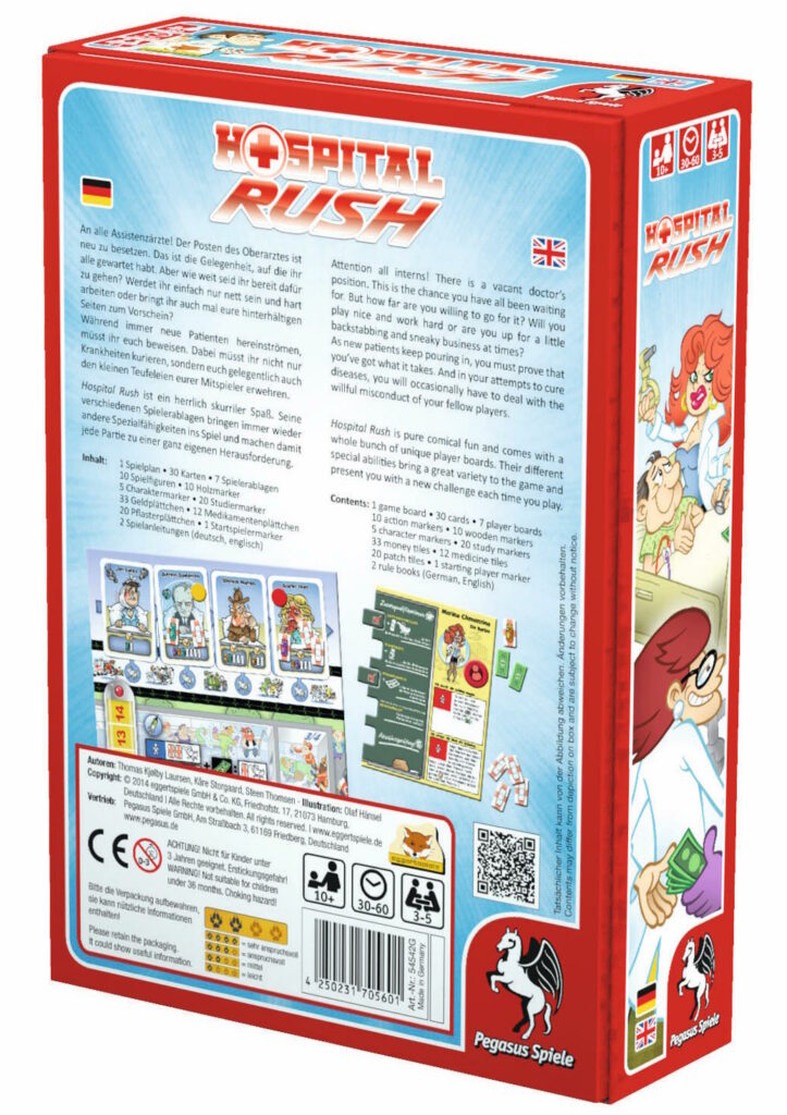 Hospital-Rush-Anleitung