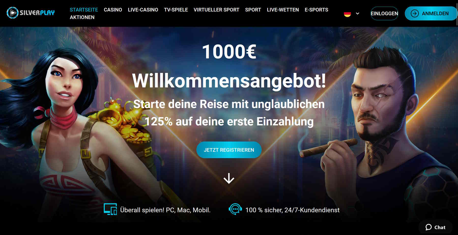 Online Casino international