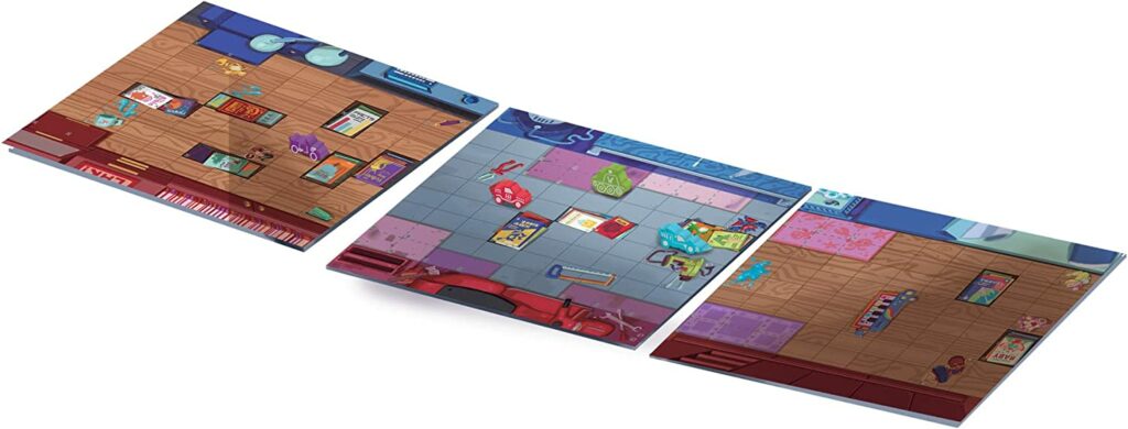 tiny turbo cars spielfeld