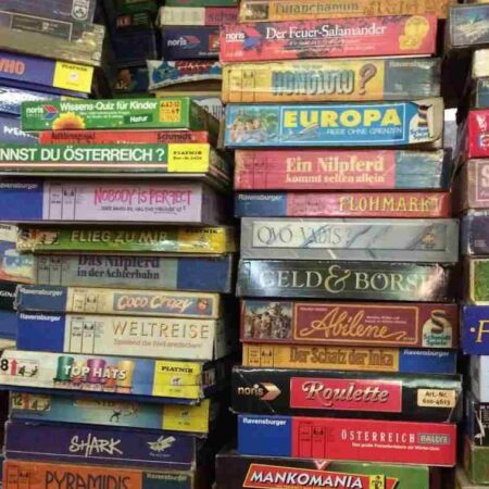 Die 10 bekanntesten Brettspiele aller Zeiten