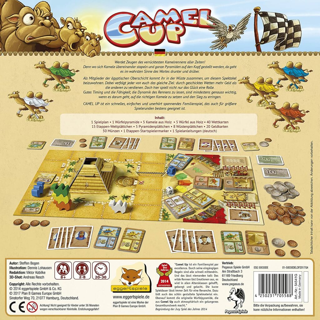 camel up spiel des jahres