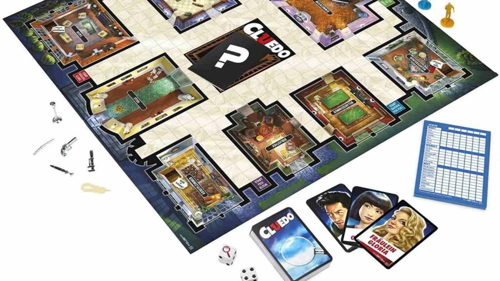 brettspiele cluedo