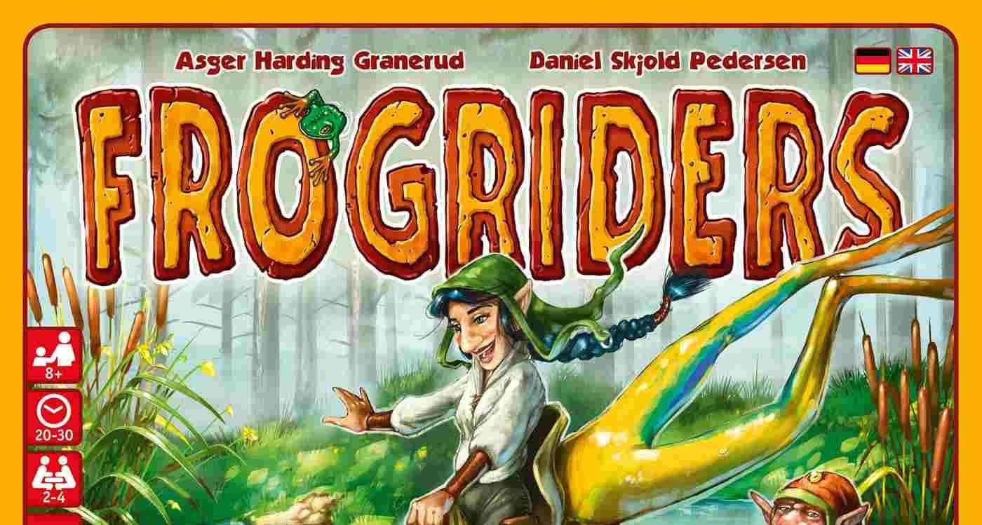 Frogriders Spielanleitung