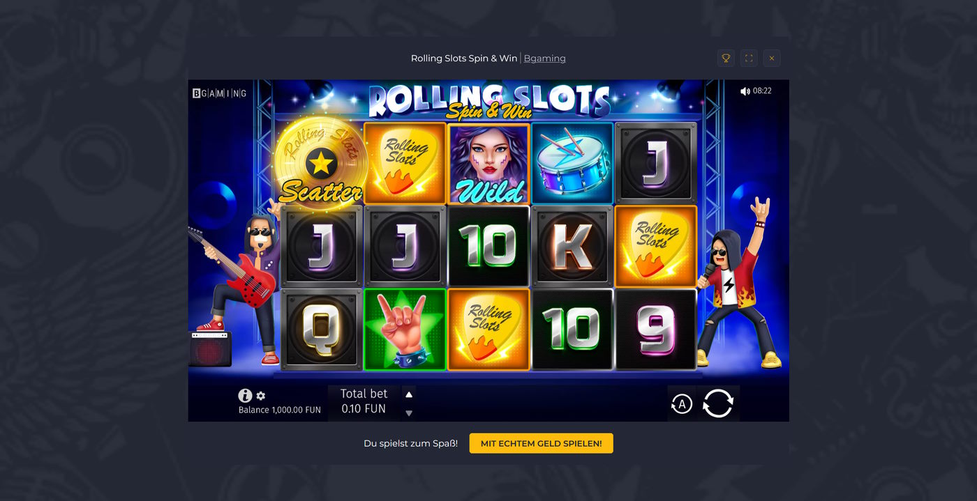 kostenlos automaten spielen slots