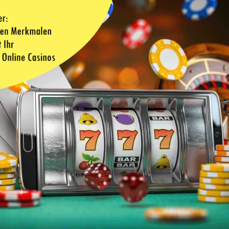 Seriöse online Casinos – diese sind absolut sicher!