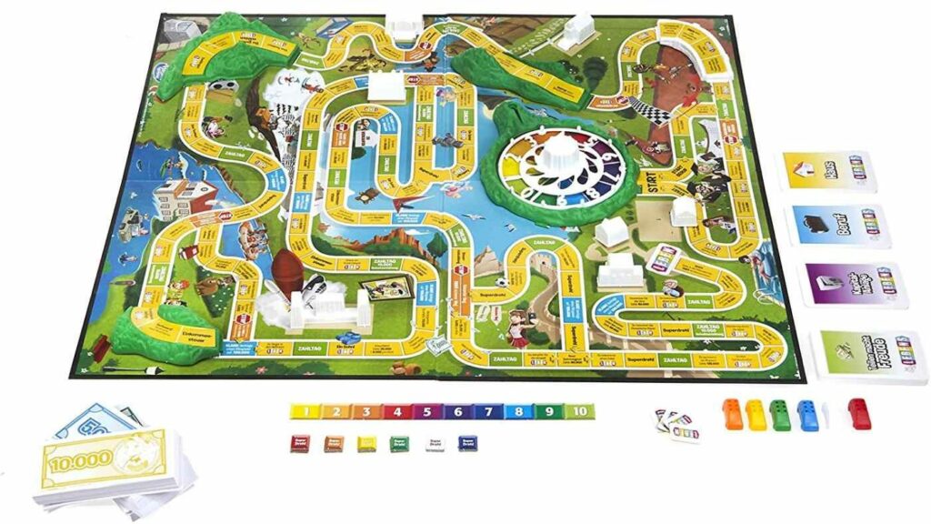 brettspiel spiel des lebens