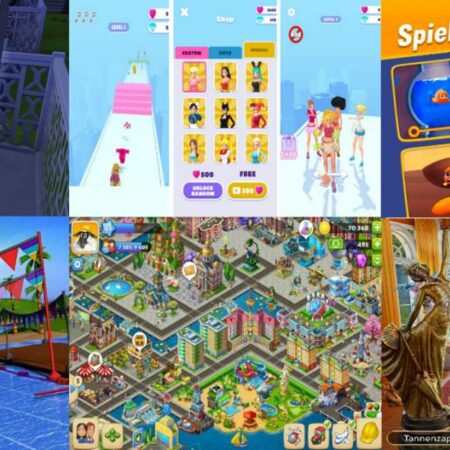 Die 10 besten Spiele für Frauen & Mädchen