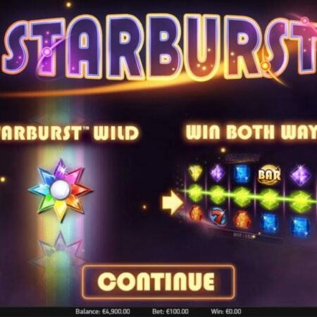 Starburst kostenlos spielen